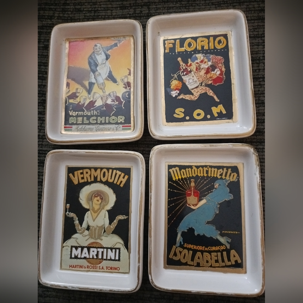 Mini Trinket Trays